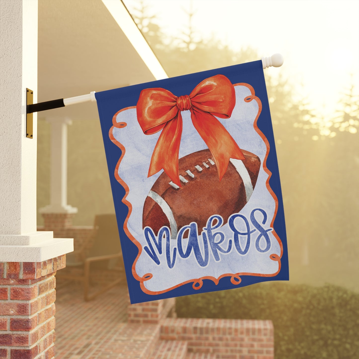 OB Makos Coquette Home & Garden Flag