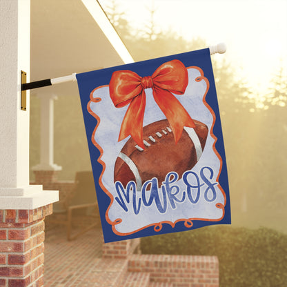 OB Makos Coquette Home & Garden Flag