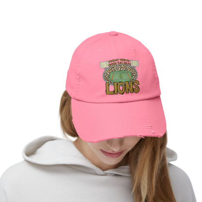 Lions Friday Night Lights Unisex Distressed Cap