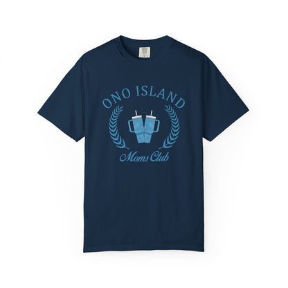 Ono Moms Club Blue Cups - Comfort Colors