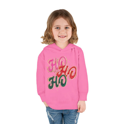 Toddler HO HO HO Hoodie - Rabbit Skins Brand