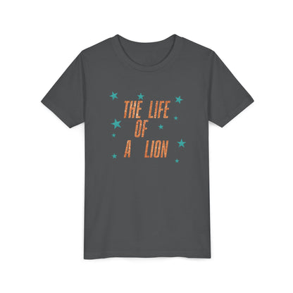 Life of a Lion Faux Glitter - Bella Canvas