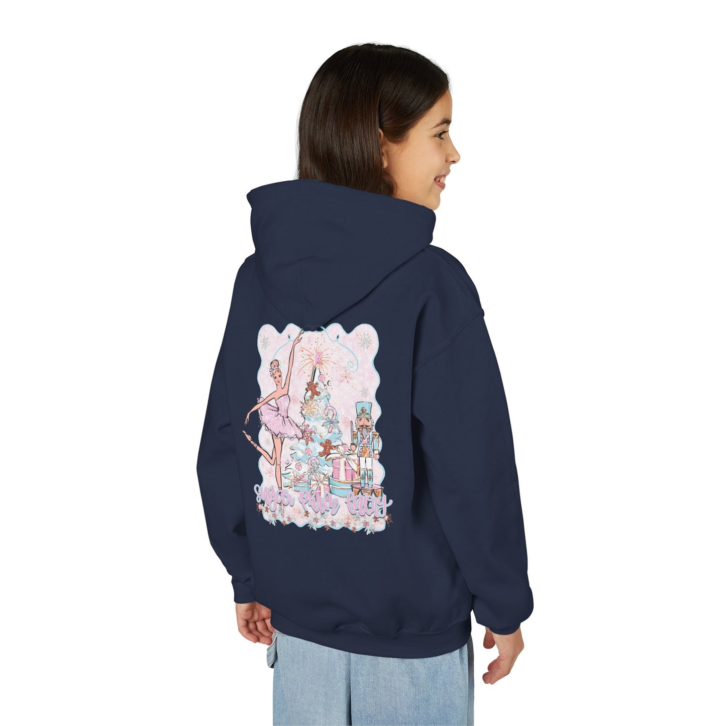 Personalized Sugar Plum Fairy Hoodie - Gildan