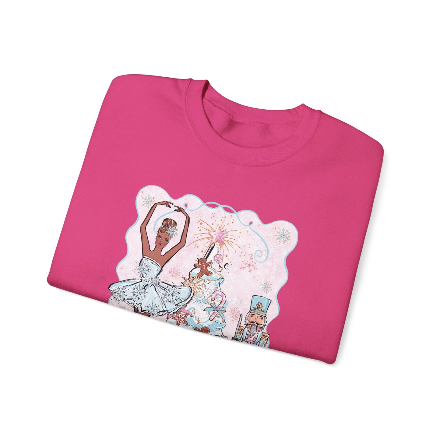 Copy of Sugar Plum Fairy Sweatshirt - Gildan
