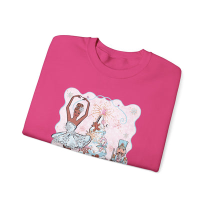 Copy of Sugar Plum Fairy Sweatshirt - Gildan