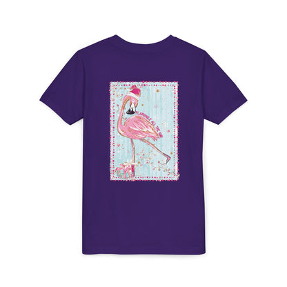 Flamingle All the Way - Bella Canvas