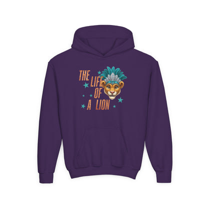 Life of a Lion Faux Glitter - Gildan