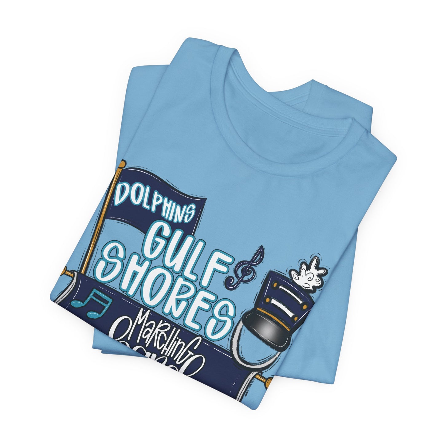 Adult Gulf Shores Band Mom Tee - Bella Canvas