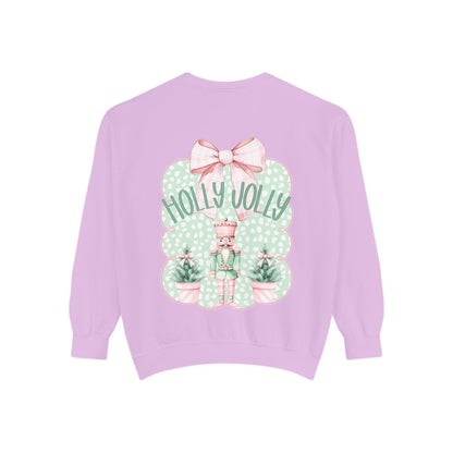 Holly Jolly Unisex Sweatshirt - Comfort Colors