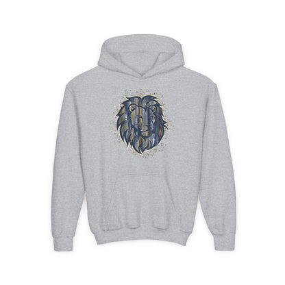 Youth Majestic Lion Hoodie