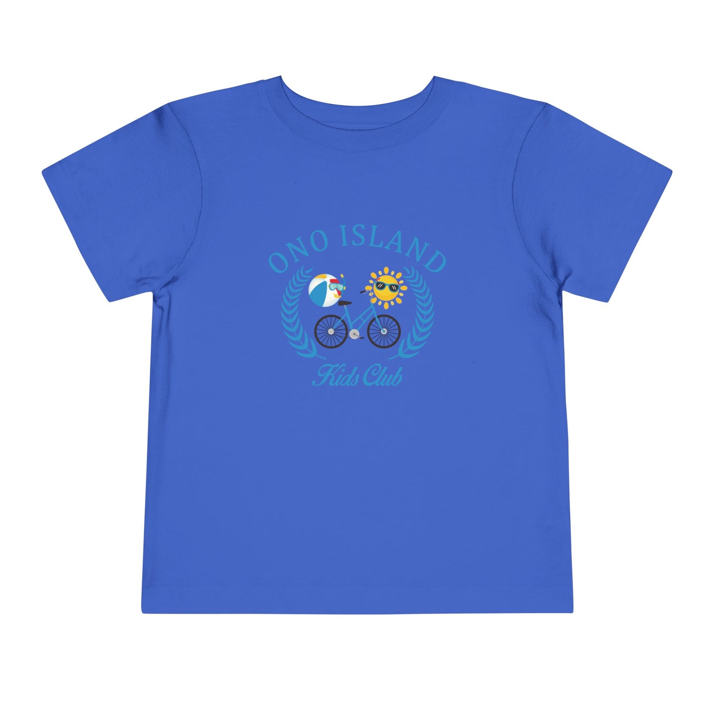 Toddler Ono Kids Club Blue Tee - Bella Canvas