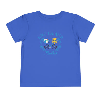 Toddler Ono Kids Club Blue Tee - Bella Canvas