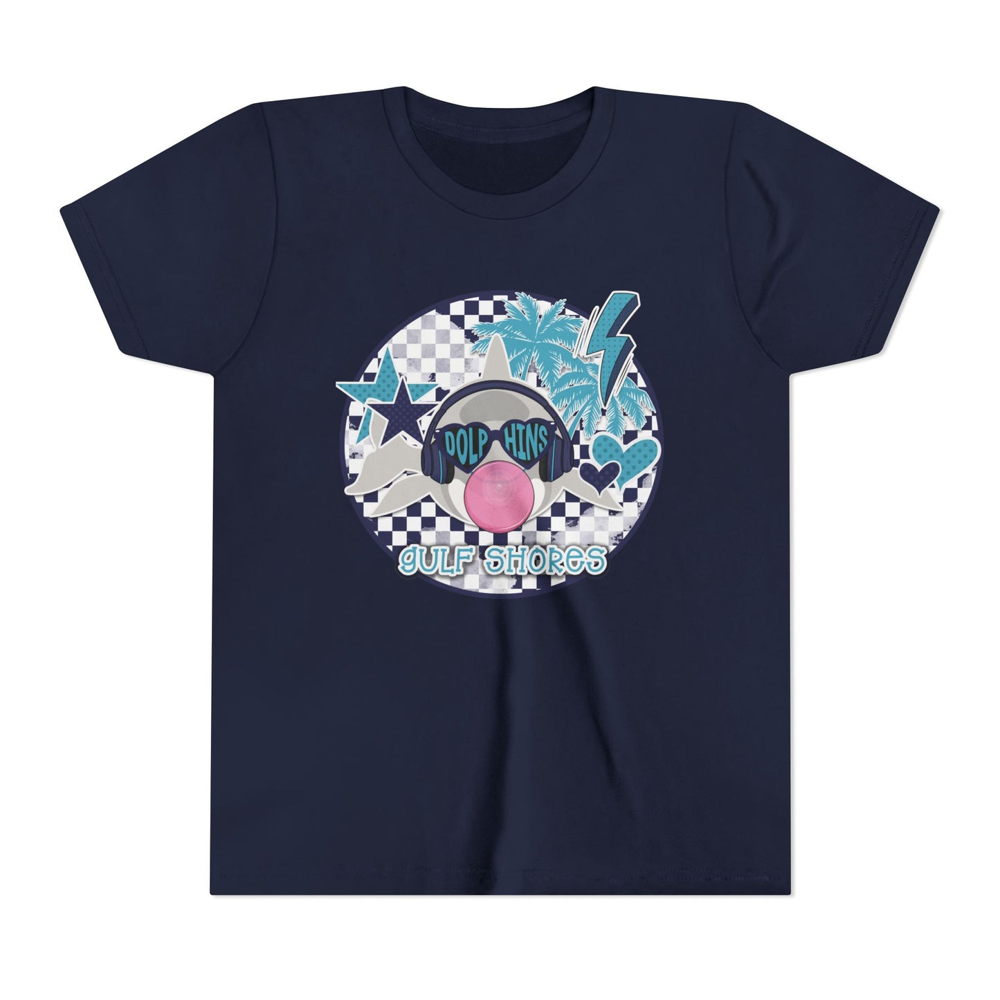 Youth Bubblegum Dolphin