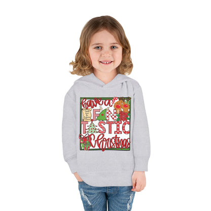 Dolphins Fintastic Christmas Toddler Hoodie