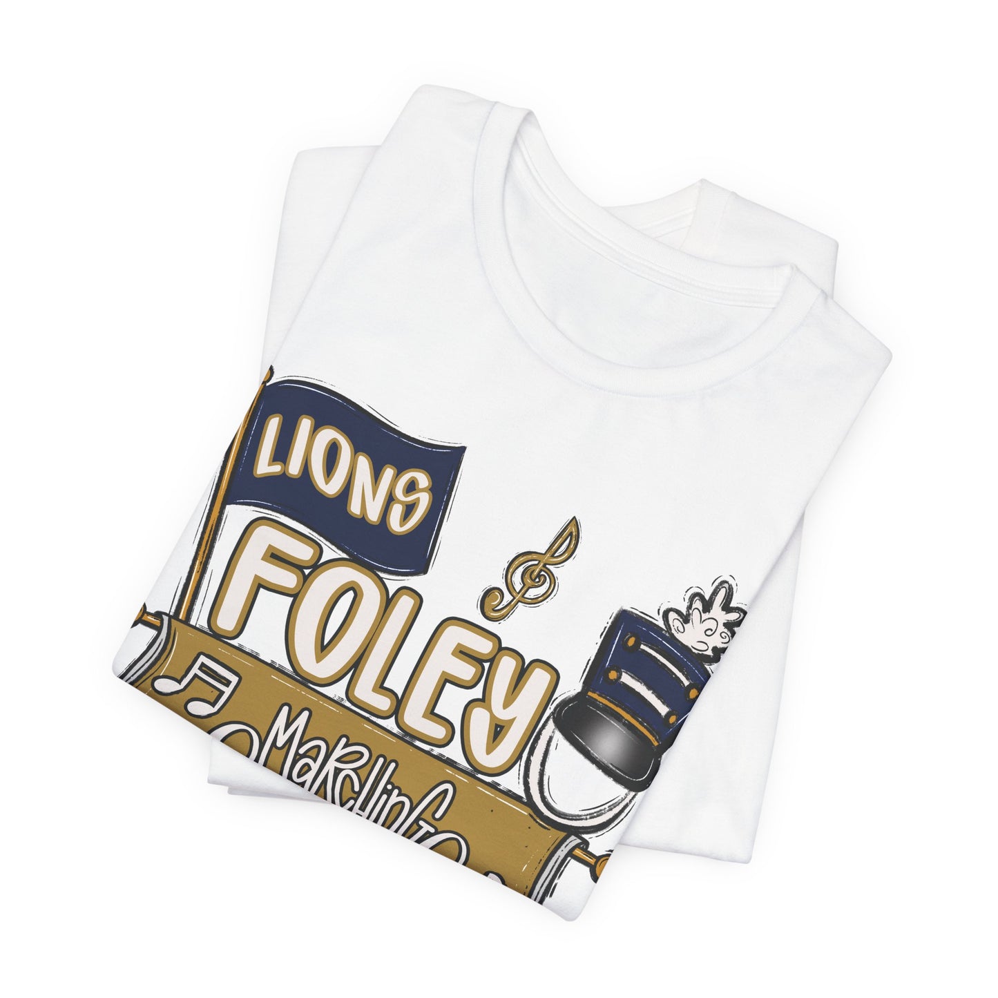 Adult Foley Marching Band Tee - Bella Canvas