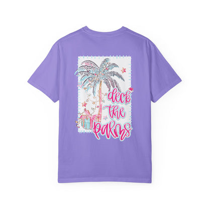 Deck the Palms Beachy Christmas - Comfort Colors