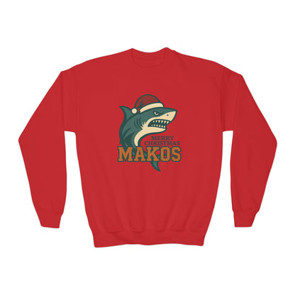 Merry Christmas Makos Sweatshirt - Gildan
