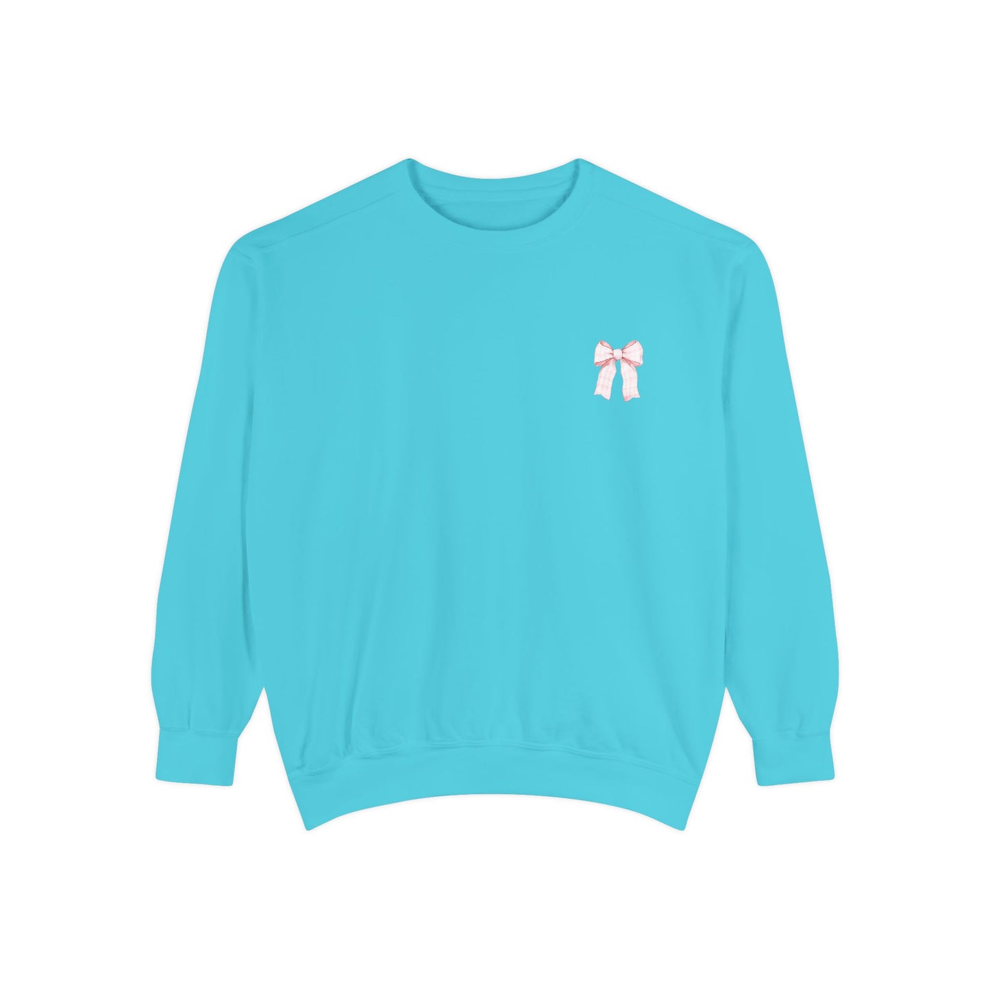 Holly Jolly Unisex Sweatshirt - Comfort Colors