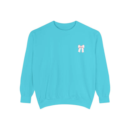 Holly Jolly Unisex Sweatshirt - Comfort Colors
