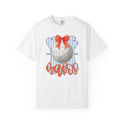 Adult Makos Coquette Volleyball Tee - Comfort Colors