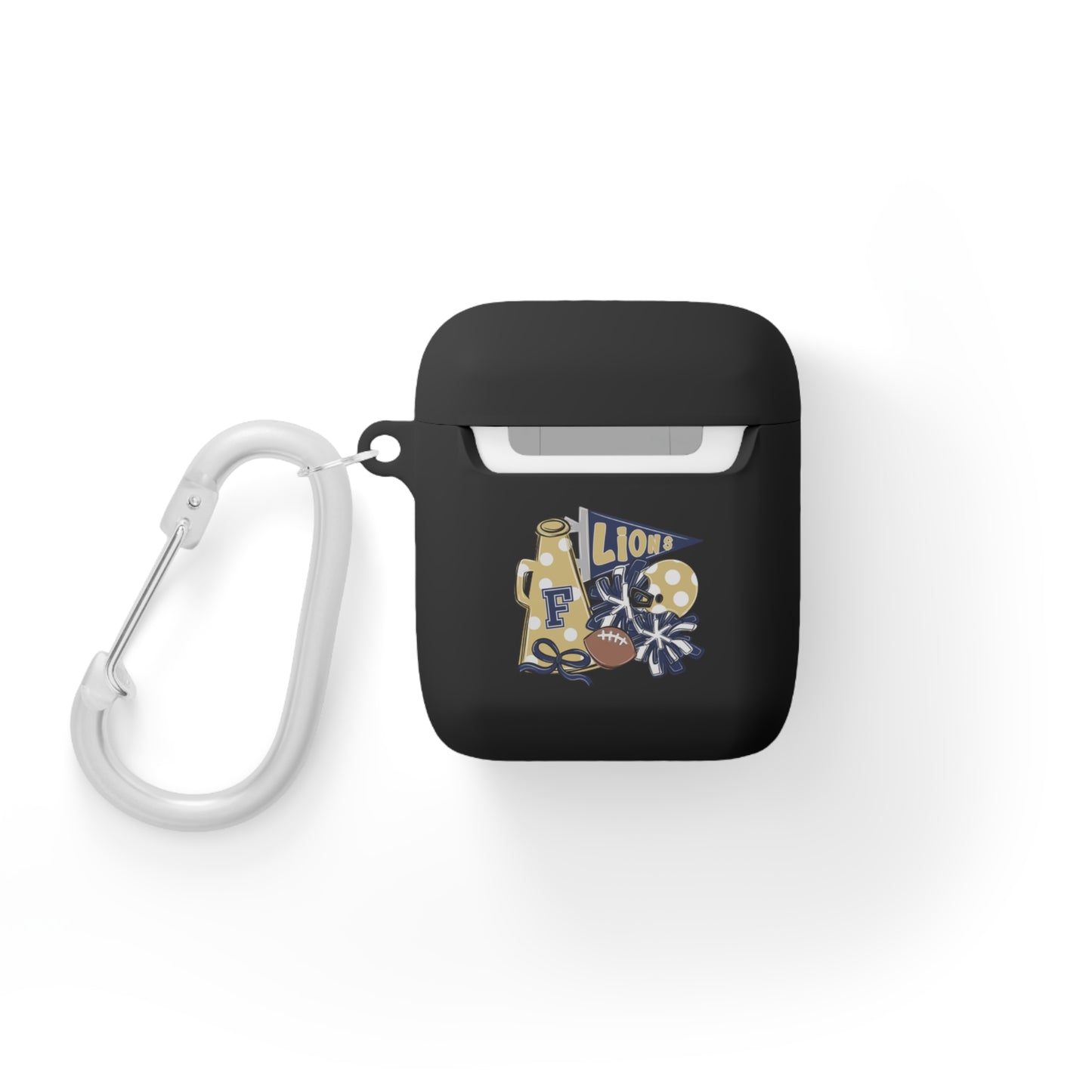 foley Lions Mega Football AirPods Pro Case Cover
