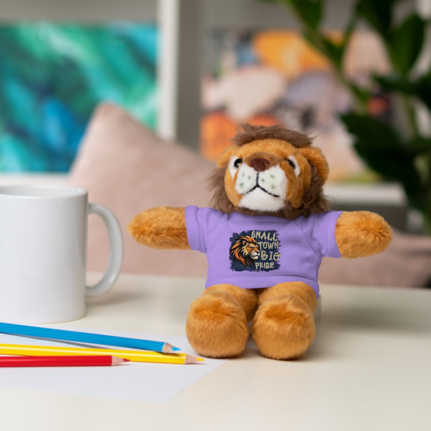 Foley Small Town Lions Plush