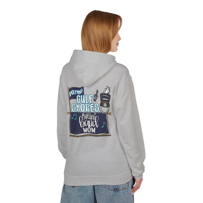 Adult Gulf Shores Marching Band Mom Hoodie - Gildan