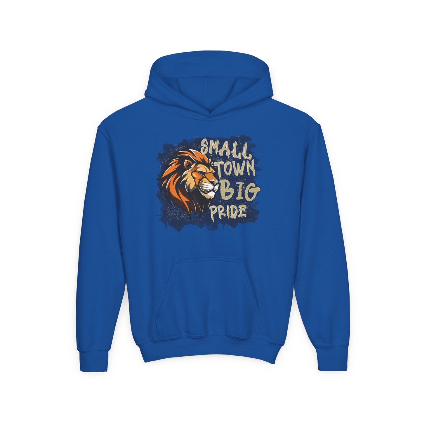 Youth Lion Small Town Big Pride Hoodie