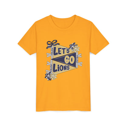 Youth Let's Go Lions Spirit Shirt