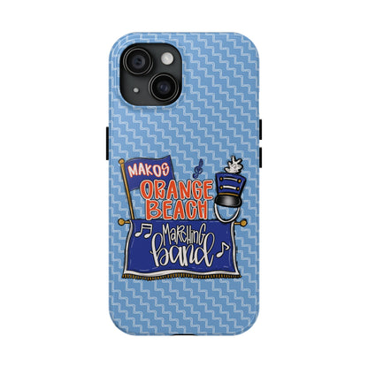 Makos Marching Band Tough Phone Cases IPhone Samsung