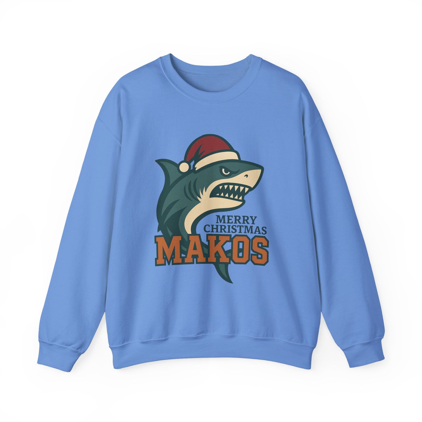 Merry Christmas Makos Sweatshirt — Gildan