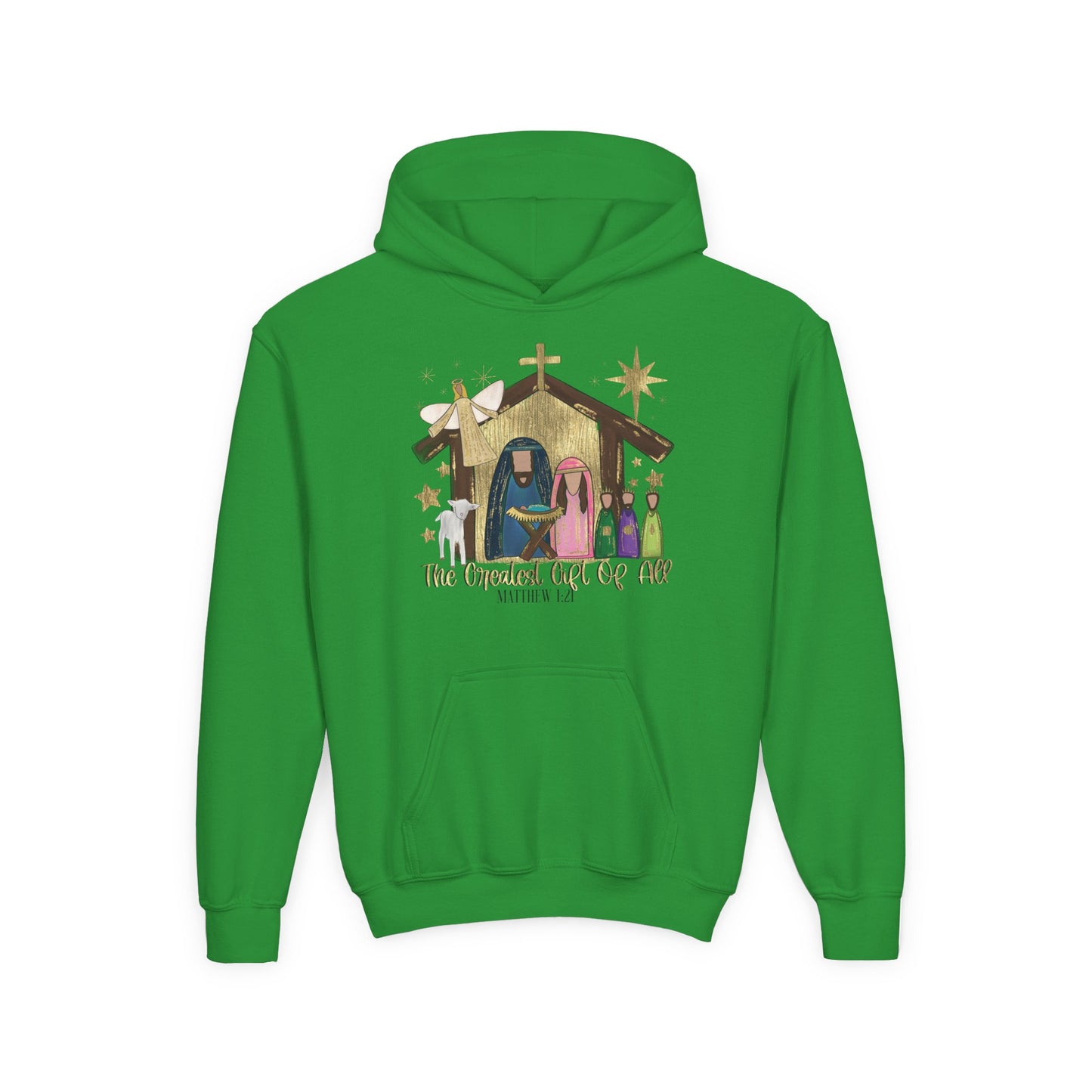 Greatest Gift of All Youth Hoodie