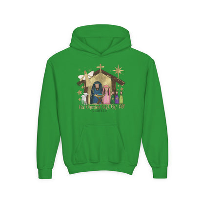 Greatest Gift of All Youth Hoodie