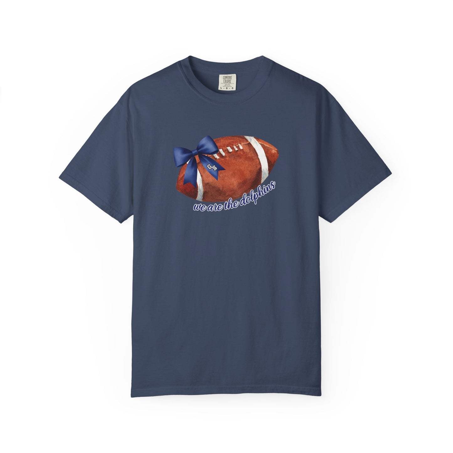 ADULT COQUETTE FOOTBALL TEE