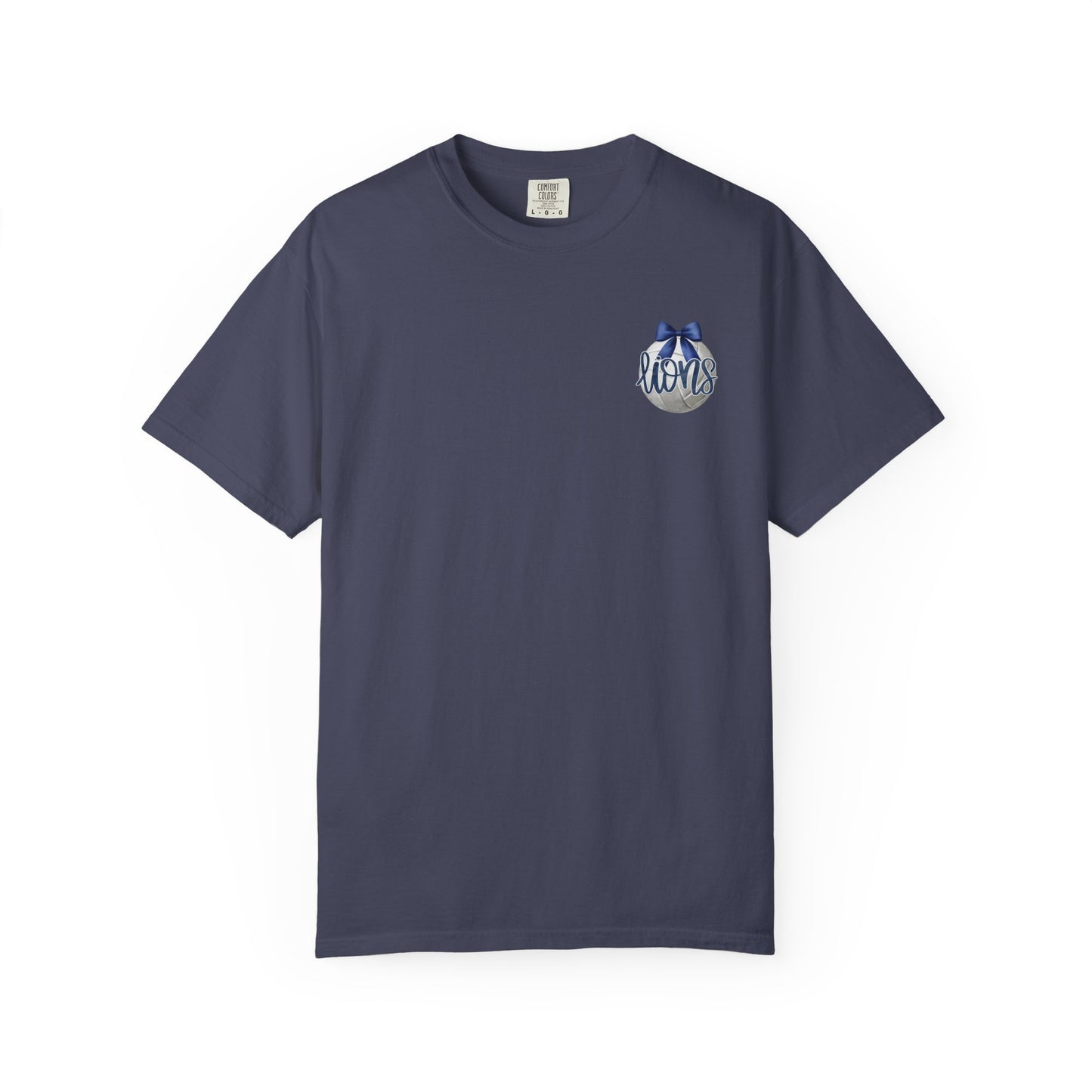 Foley Lions Coquette Volleyball 2 Sided - Comfort Colors