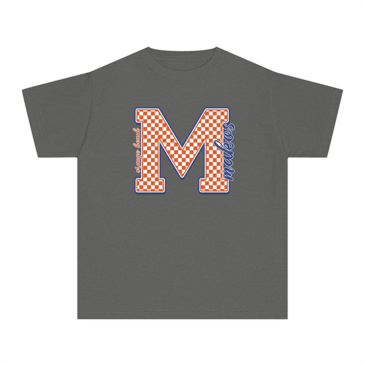 Makos "M" Tee- Comfort Colors