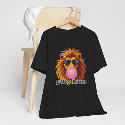 Adult Lions Bubble Poppin Tee - Bella Canvas