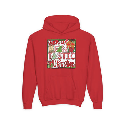 Dolphins Fintastic Christmas Hoodie - Gildan