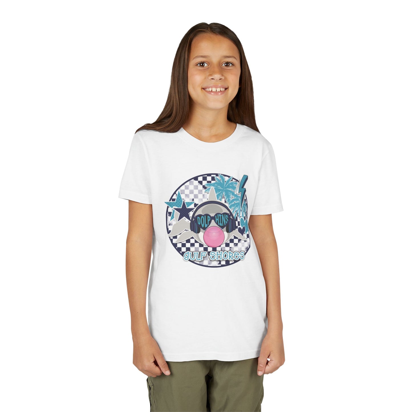 Youth Bubblegum Dolphin
