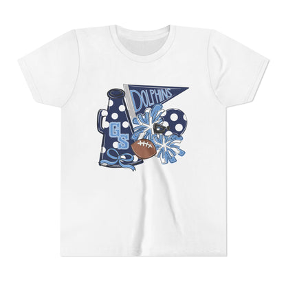 Youth Dolphins Football Spirit