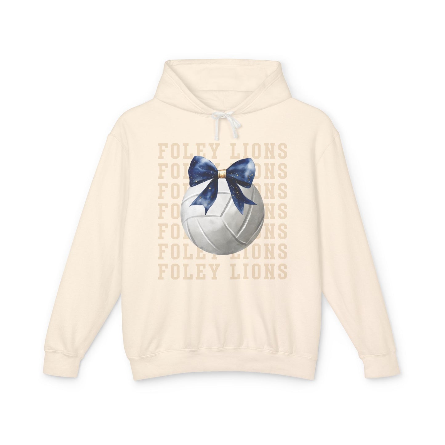 Foley Lions Volleyball Coquette Hoodie