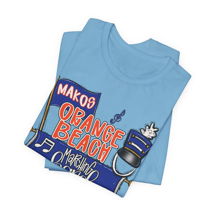 Adult Makos Marching Band Mom - Bella Canvas