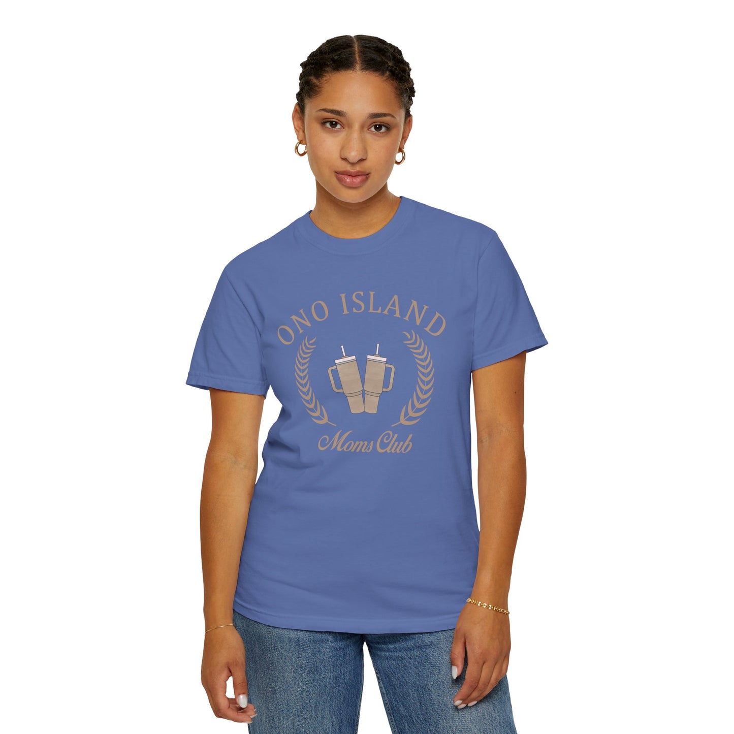 Ono Moms Club Khaki - Comfort Colors
