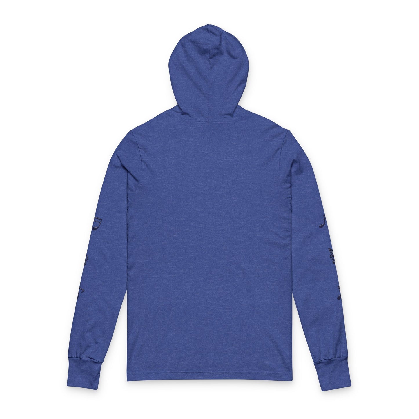 Gulf Shores Marching Band Hooded Tee - Bella Canvas