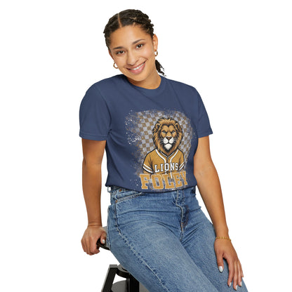 Foley Lions Grunge T-shirt - Comfort Colors