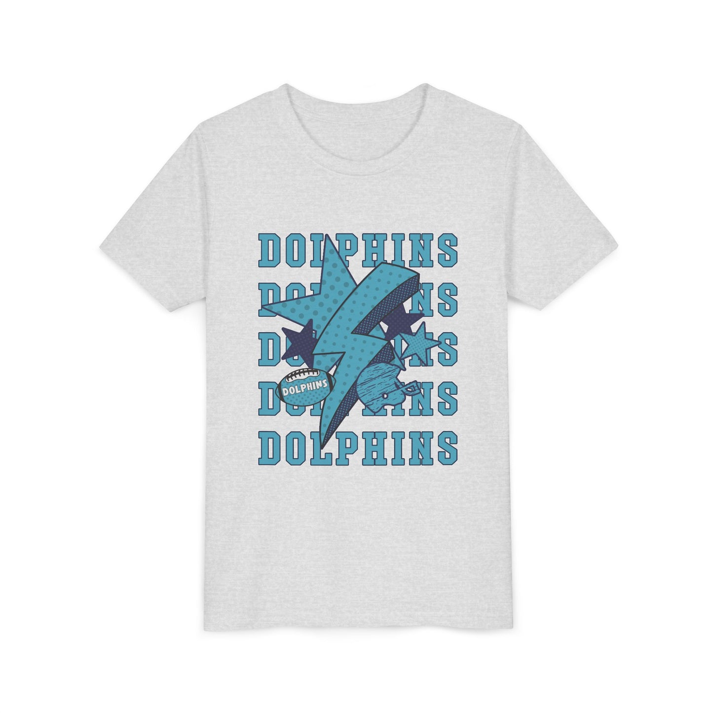 Youth Football Lightning Shirt