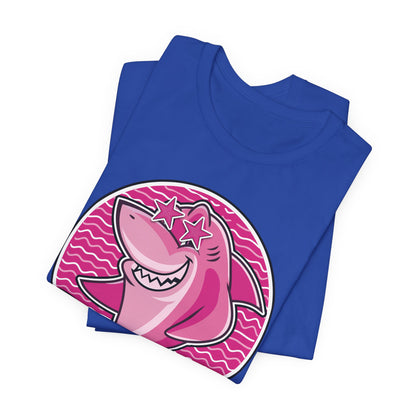 Adult Preppy Makos Tee - Bella Canvas