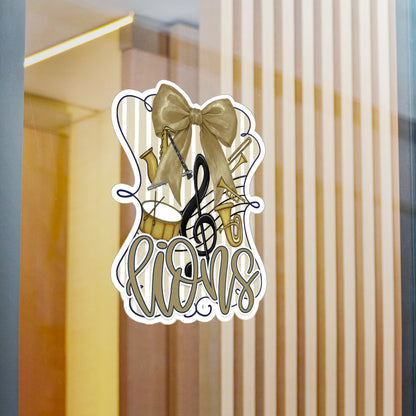Foley Lions Band Decals