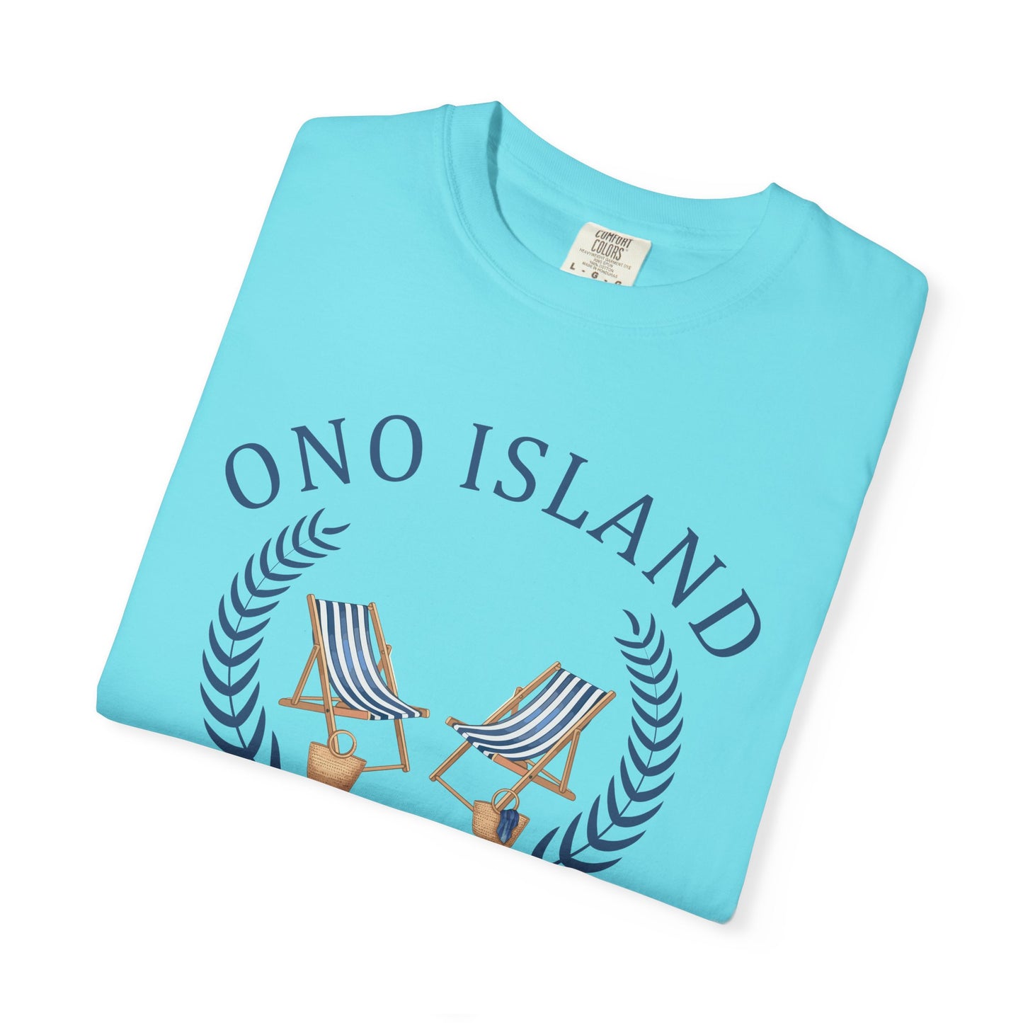 Ono Island Beach Club T-Shirt - Comfort Colors