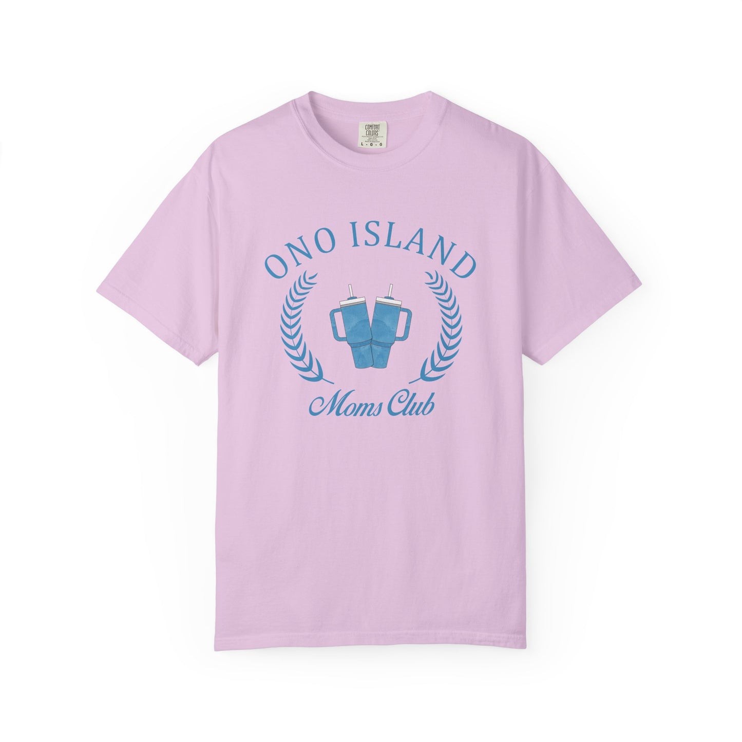 Ono Moms Club Blue Cups - Comfort Colors